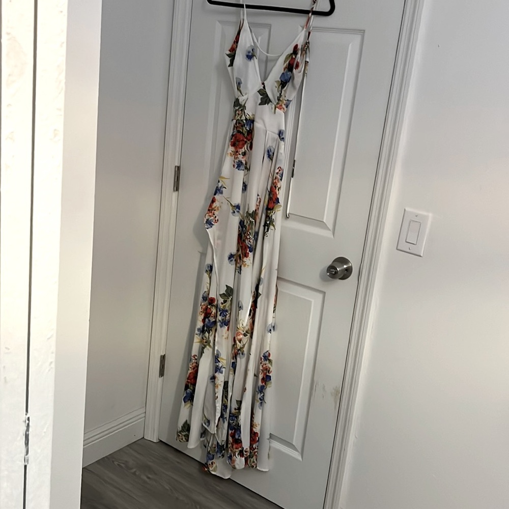 Beautiful Floral maxi dress